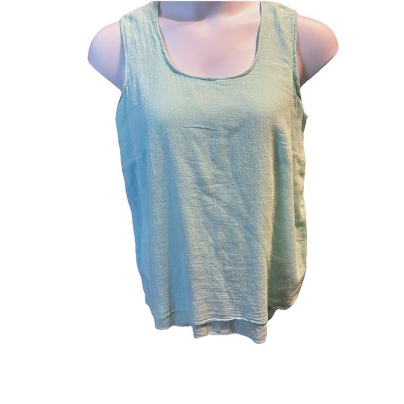 Sea Breeze of California Womens XL Top Made InUSA Beachy Cottage Core Airy - Picture 3 of 12